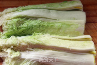 上汤娃娃菜的做法步骤：3