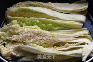 上汤娃娃菜的做法步骤：7
