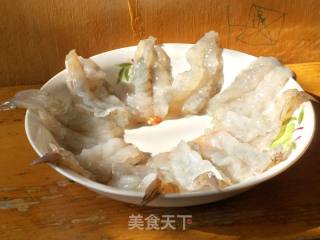茄汁虾仁的做法步骤：3