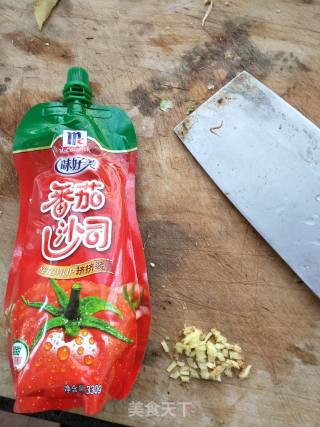 茄汁虾仁的做法步骤：6