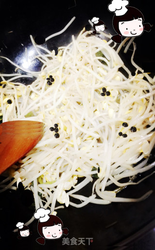 仙草阁私房菜（蔬菜大棚）--腊月十九今天立春掐菜的做法步骤：4