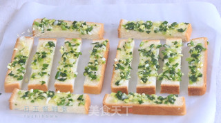 蒜香吐司的做法步骤：5
