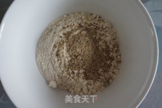 奇亚籽紫薯松饼的做法步骤：1