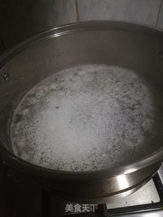 南瓜粥的做法步骤：2