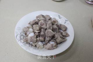 皮蛋排骨粥的做法步骤：4