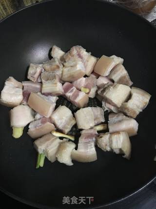 外婆红烧肉的做法步骤：3