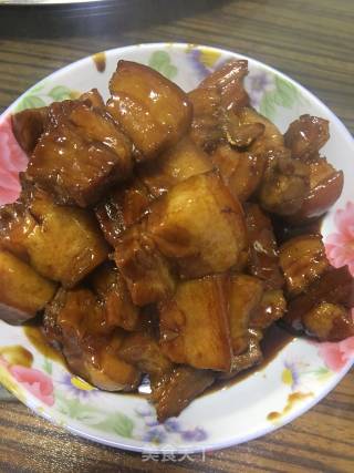 外婆红烧肉的做法步骤：7