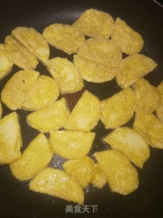 素鸡木耳回锅肉的做法步骤：2