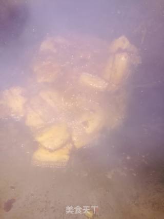 素鸡木耳回锅肉的做法步骤：5