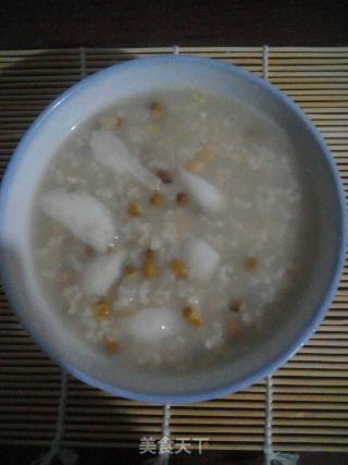 绿豆百合燕麦粥的做法步骤：4