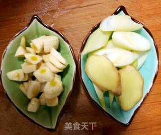 扇贝柱炒青椒的做法步骤：3