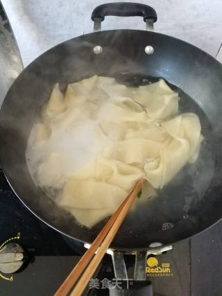 酸汤面叶的做法步骤：6