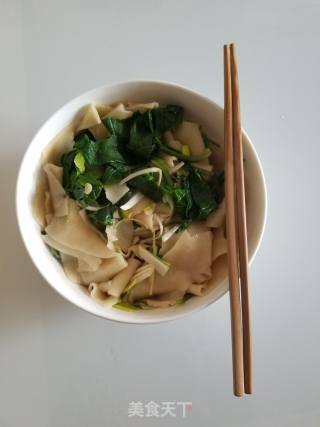酸汤面叶的做法步骤：10