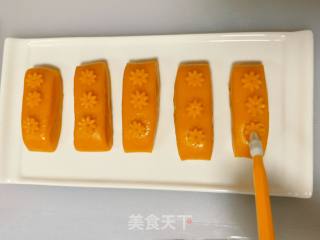 南瓜糯米凉糕的做法步骤：6