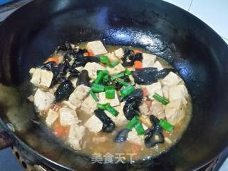 鱼香豆腐的做法步骤：11