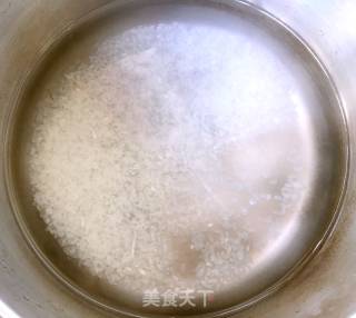 #粥#皮蛋瘦肉粥的做法步骤：4