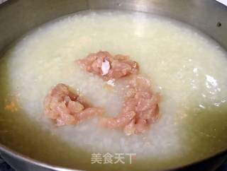 #粥#皮蛋瘦肉粥的做法步骤：6