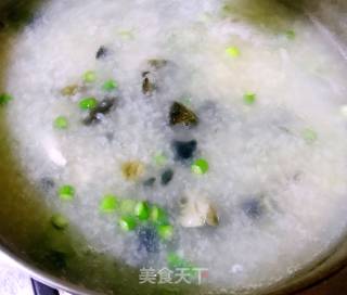 #粥#皮蛋瘦肉粥的做法步骤：8