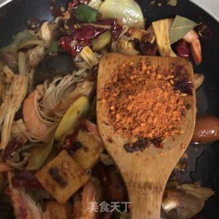 麻辣香锅的做法步骤：12