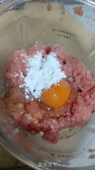 珍珠肉丸的做法步骤：1