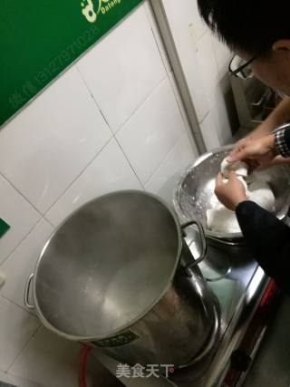 功夫大麻球的做法步骤：2