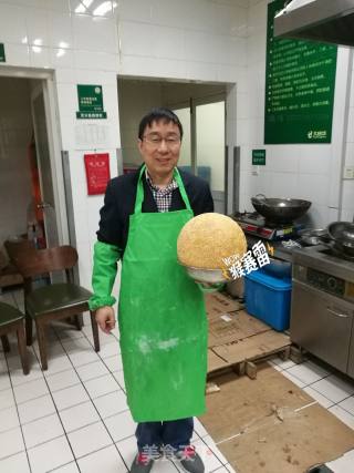 功夫大麻球的做法步骤：9