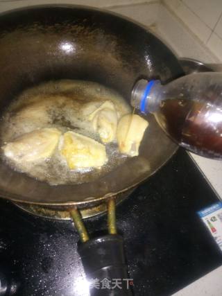 可乐鸡翅的做法步骤：4