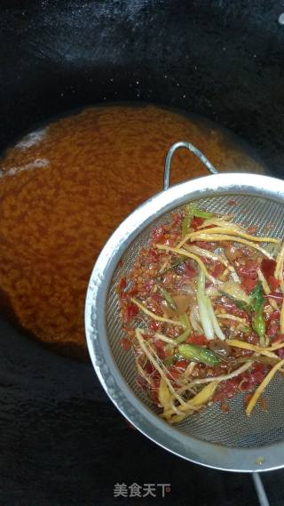 豆芽水煮鱼片的做法步骤：4