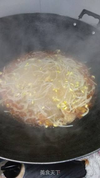 豆芽水煮鱼片的做法步骤：5
