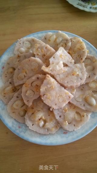 ＃妈妈的味道＃桂花糯米藕的做法步骤：6