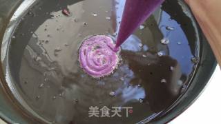 紫薯扭扭薯条的做法步骤：7