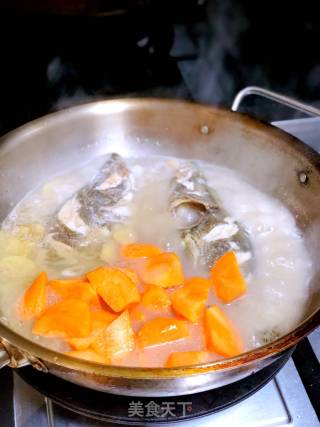 鳜鱼豆腐汤的做法步骤：7