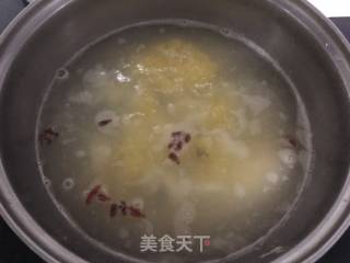 小米山药粥的做法步骤：4