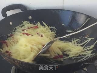 酸辣土豆丝的做法步骤：10