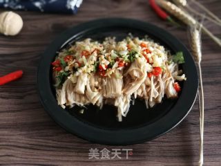 清蒸金针菇的做法步骤：18
