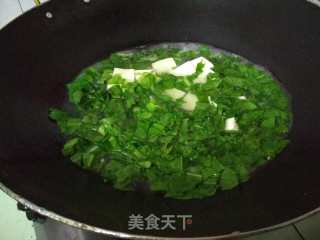 青菜豆腐的做法步骤：5