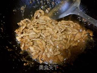 美若夏花的京酱肉丝的做法步骤：11