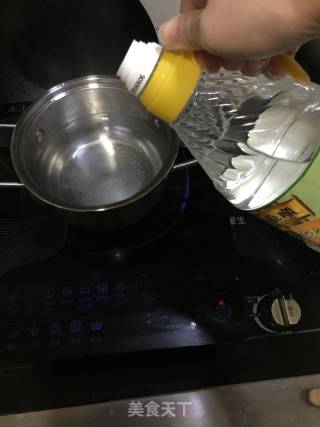 酒酿丸子窝温泉蛋的做法步骤：2