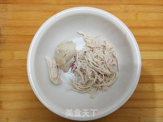 香拌鸡丝的做法步骤：5