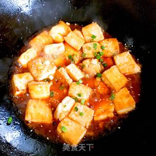 糖醋豆腐的做法步骤：8