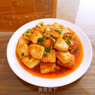 糖醋豆腐的做法步骤：9