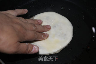 不用擀皮的牛肉馅饼的做法步骤：9