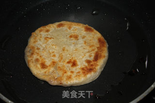 不用擀皮的牛肉馅饼的做法步骤：10