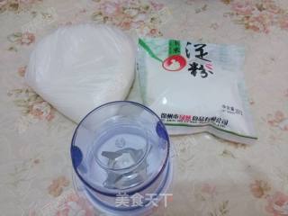 自制防潮糖粉的做法步骤：1