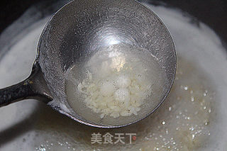 蔓越莓酒酿小汤圆的做法步骤：4