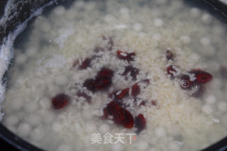 蔓越莓酒酿小汤圆的做法步骤：5