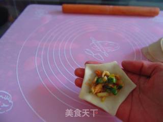 花样饺子的做法步骤：6