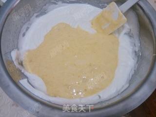 香蕉蛋糕的做法步骤：8