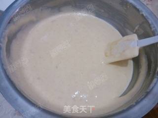 香蕉蛋糕的做法步骤：9