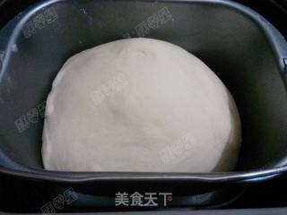 蜜红豆面包的做法步骤：2